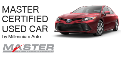 โตโยต้ามือสอง master certified used car